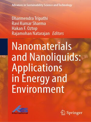 cover image of Nanomaterials and Nanoliquids